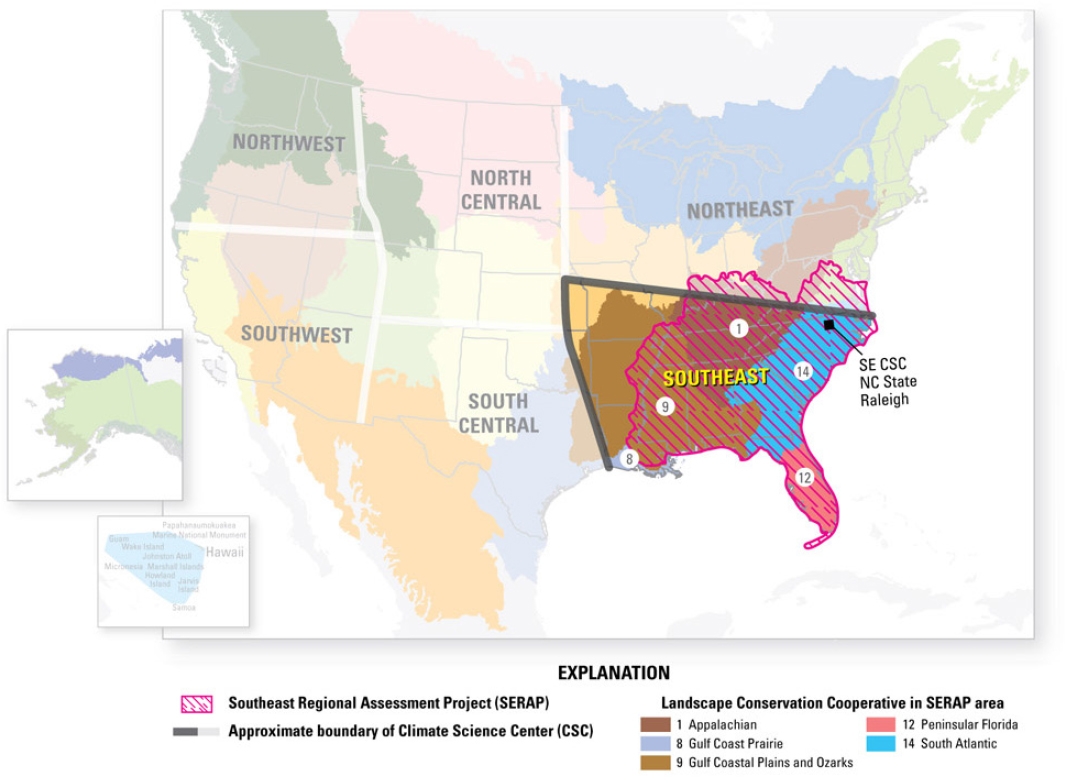 5 The Landscape Conservation Cooperatives And Other Similar Federal Programs A Review Of The Landscape Conservation Cooperatives The National Academies Press