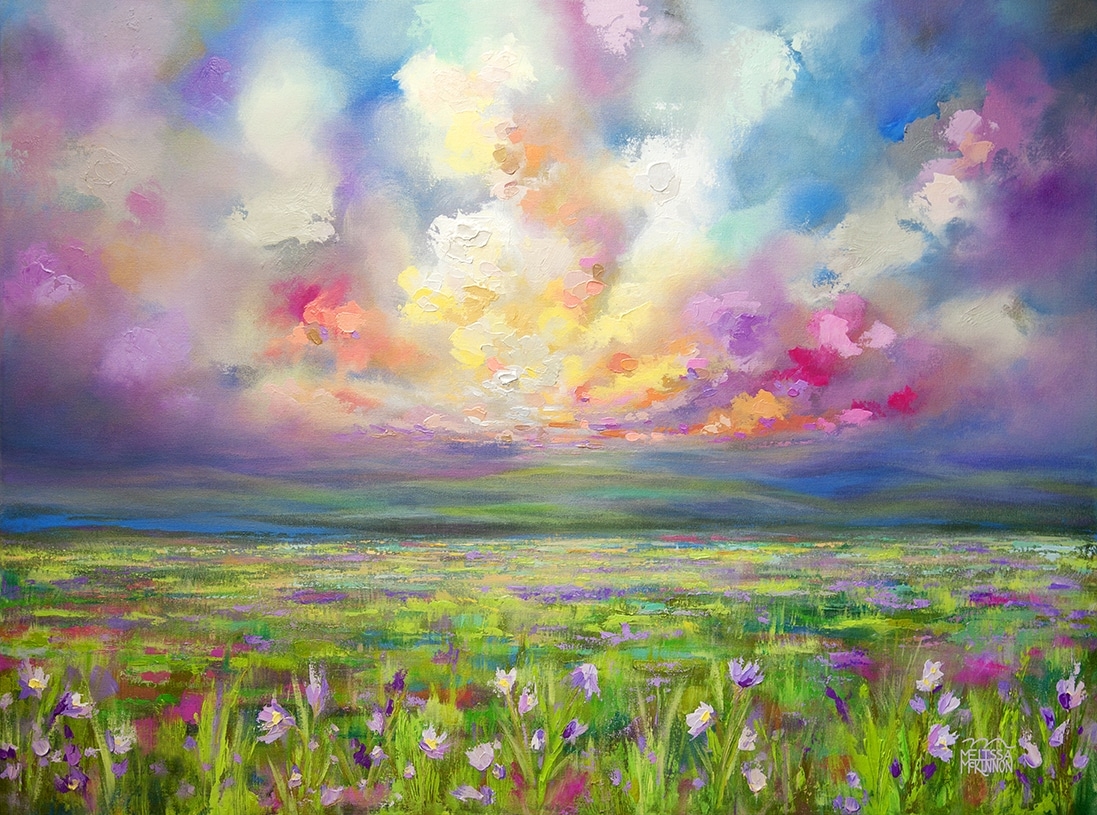 painting art landscape