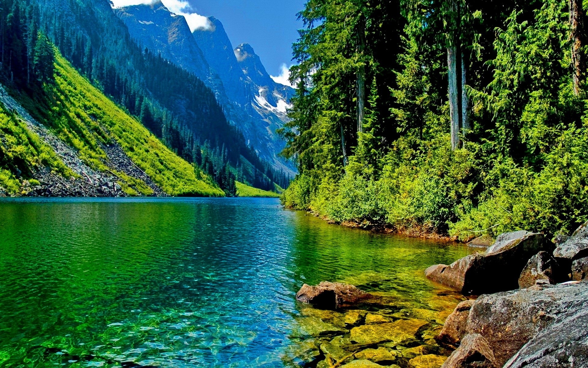  50 Beautiful Landscape Wallpapers For Desktop WallpaperSafari