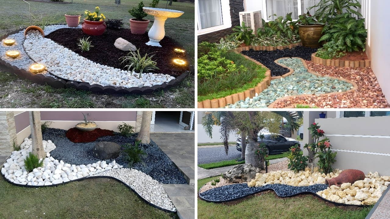 50 GARDEN DESIGN IDEAS USING PEBBLES 2025 WHITE PEBBLES DECOR FOR GARDEN IDEAS 2025 YouTube