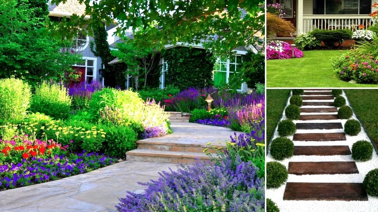 landscape design for small front yard