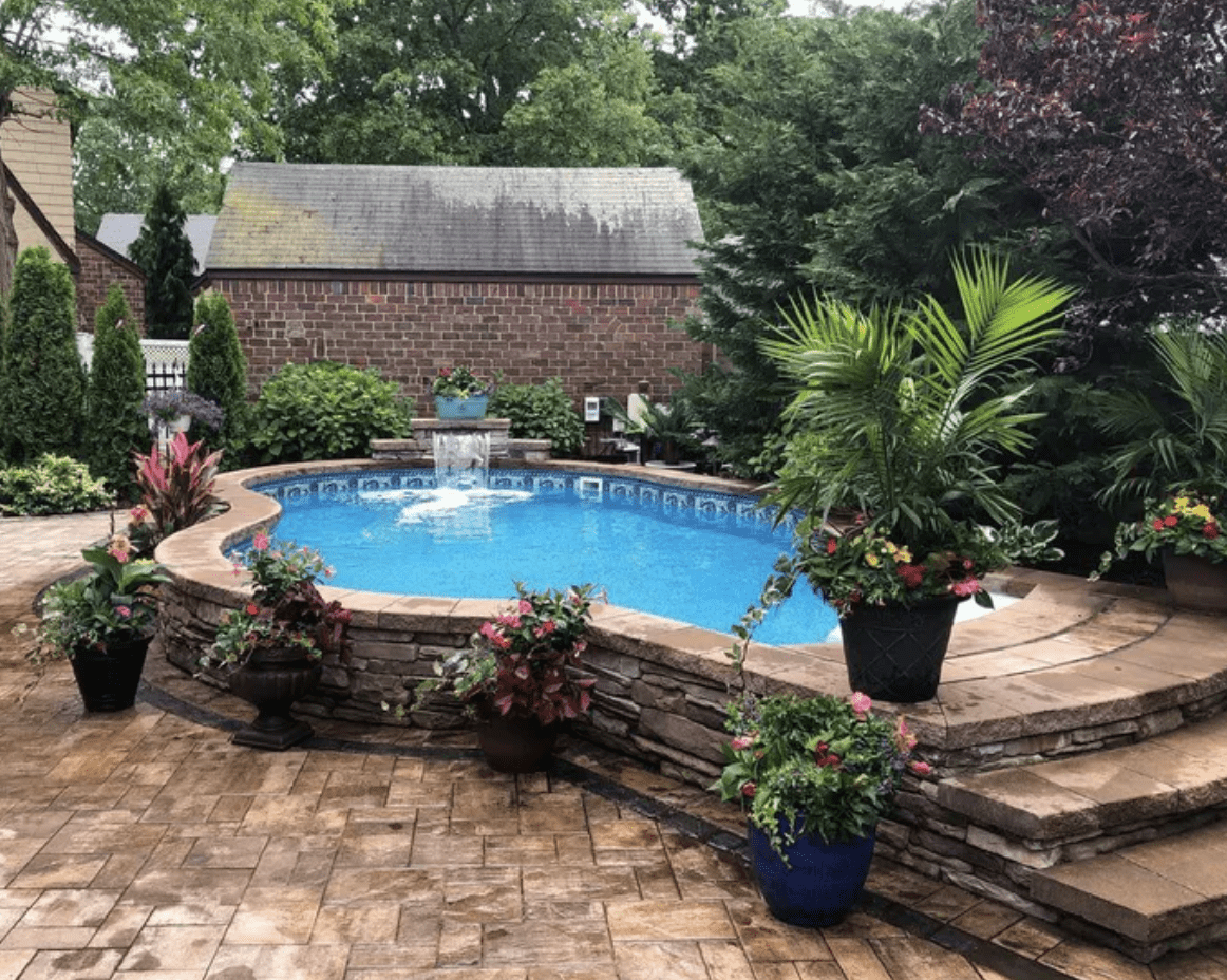 54 Above Ground Pool Ideas On A Budget Transform Your Backyard Without Breaking The Bank Decoist