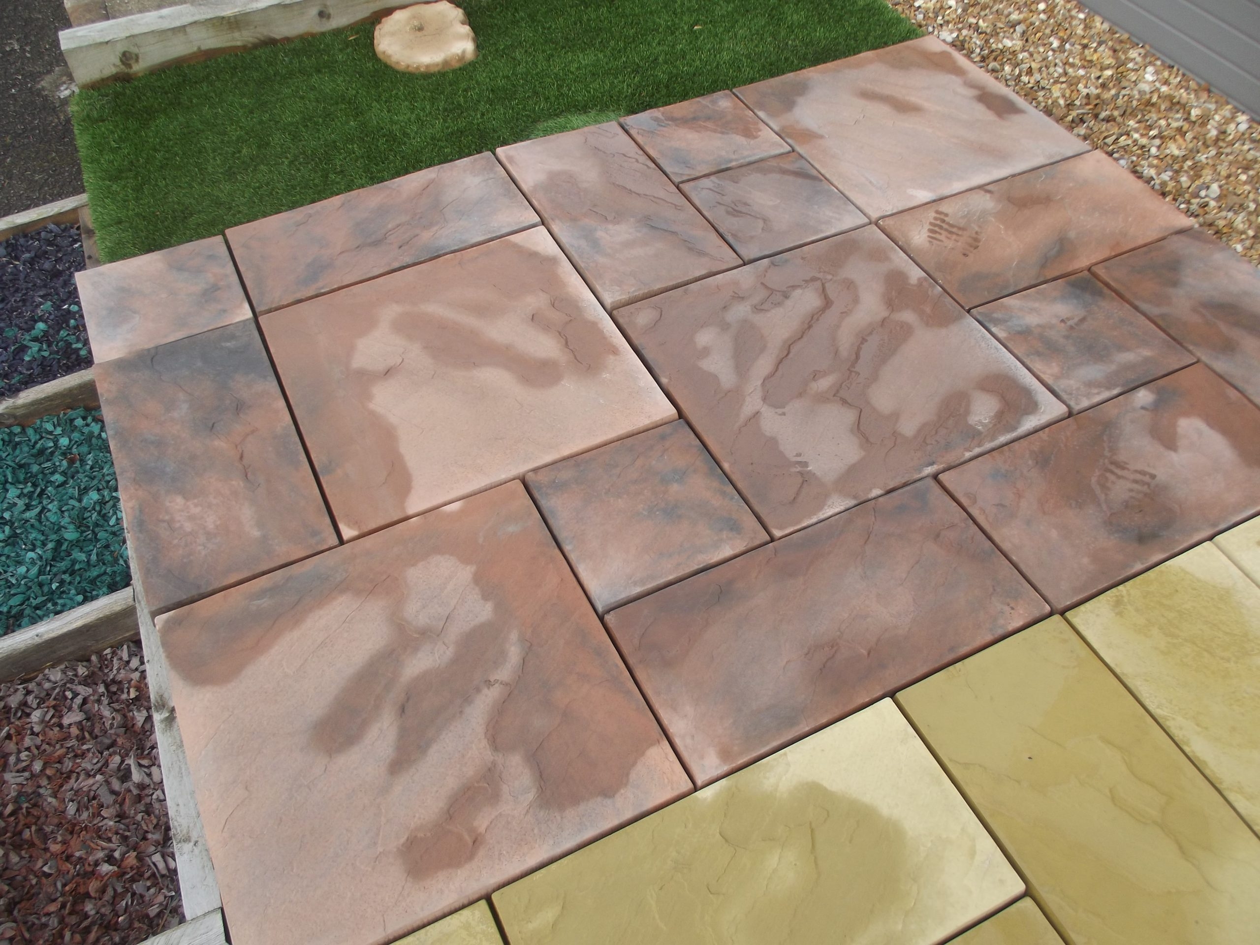 6 07sqm Paving Slab Kit Worksop Landscape Building Supplies