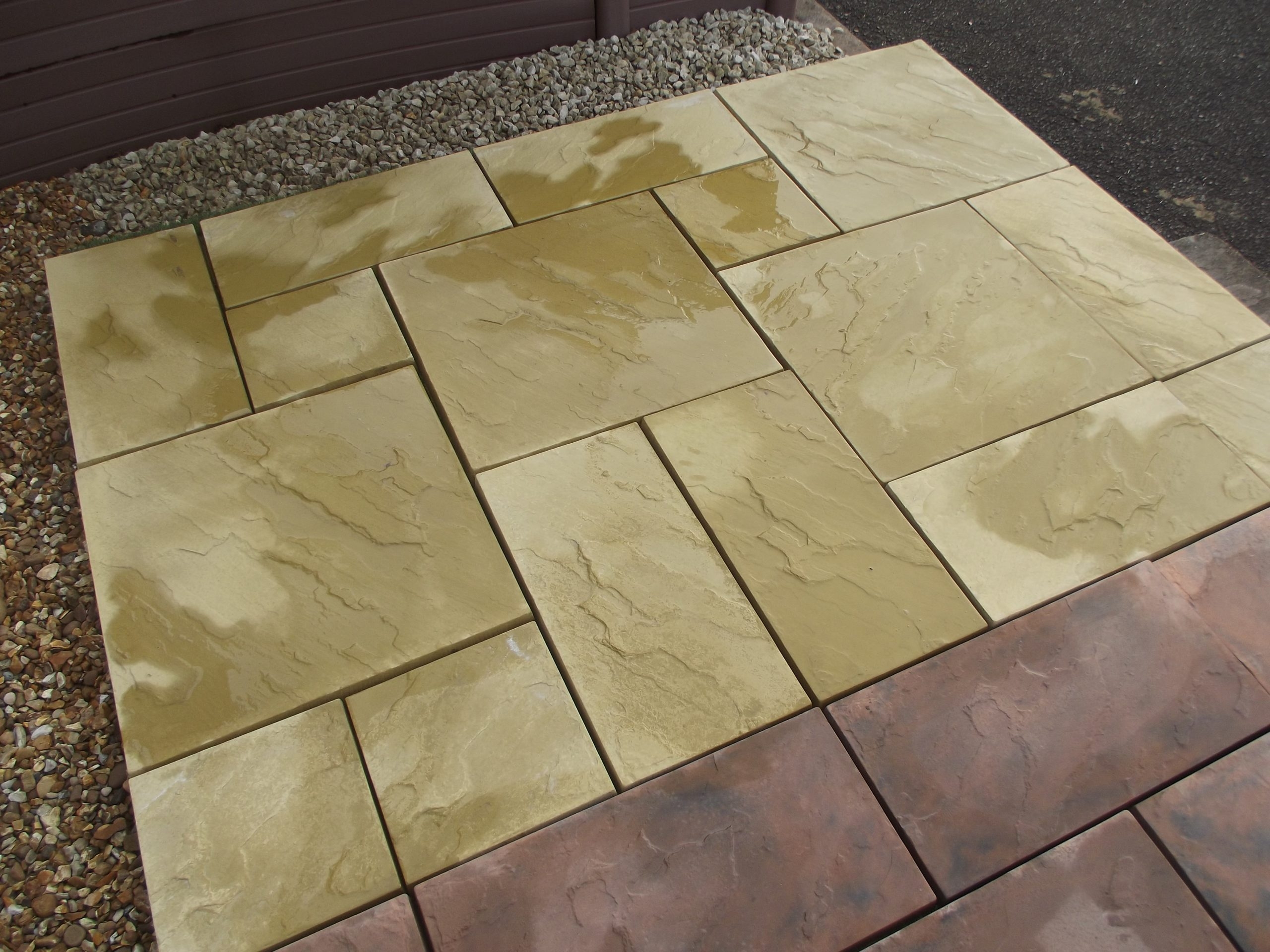 6 3sqm Paving Slab Kit Worksop Landscape Building Supplies