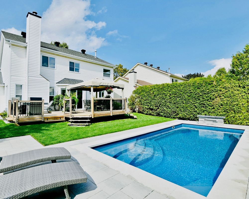 6 Creative Backyard Pool Landscaping Ideas Latham Pool