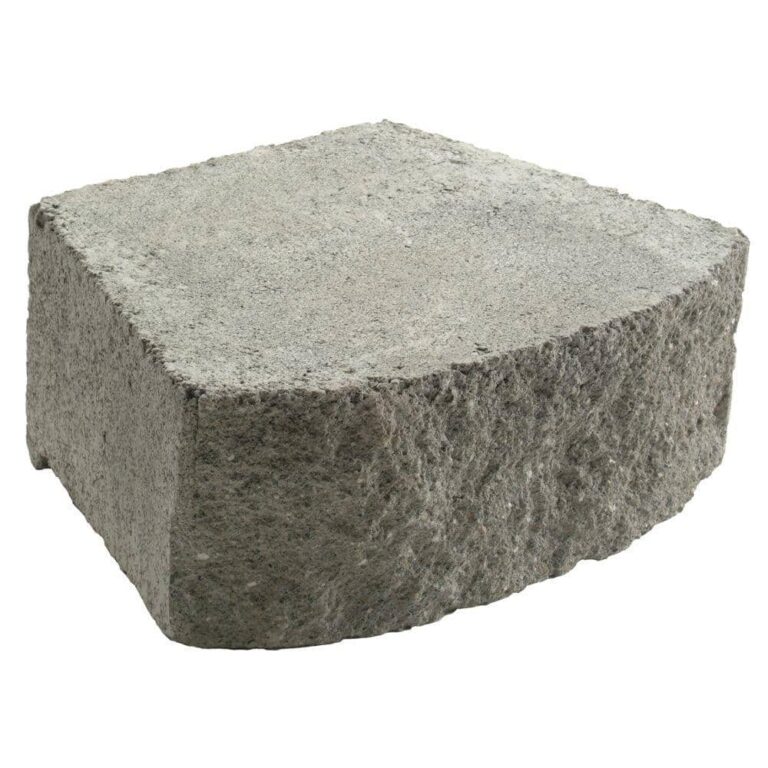 6 In X 16 In Concrete Garden Wall Blocks M0616MANO001 The Home Depot