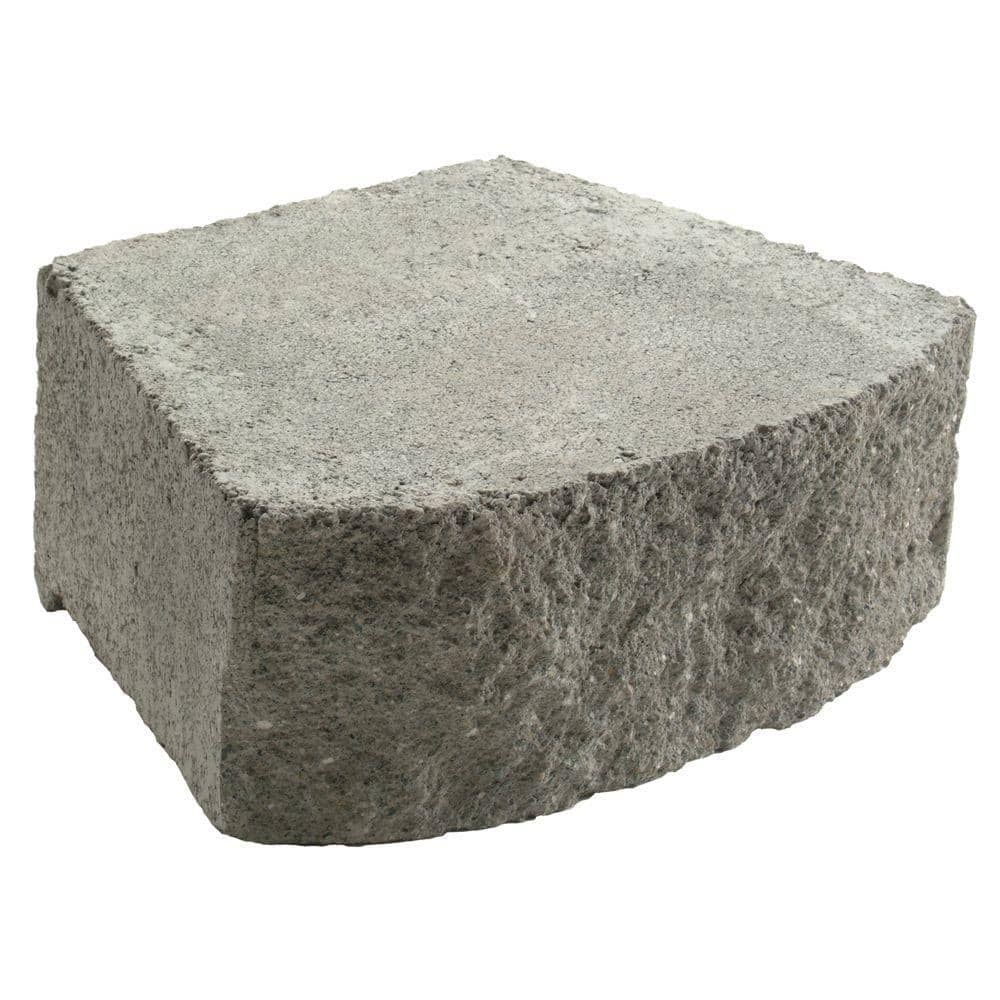6 In X 16 In Concrete Garden Wall Blocks M0616MANO001 The Home Depot