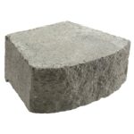 6 In X 16 In Concrete Garden Wall Blocks M0616MANO001 The Home Depot
