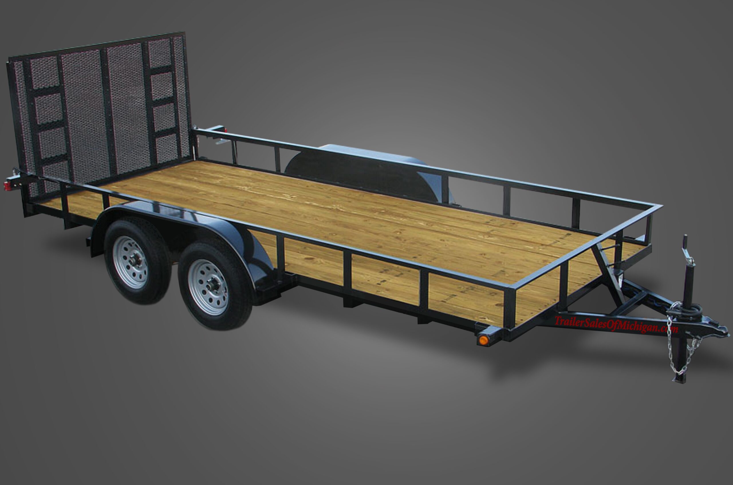 landscape trailers for sale