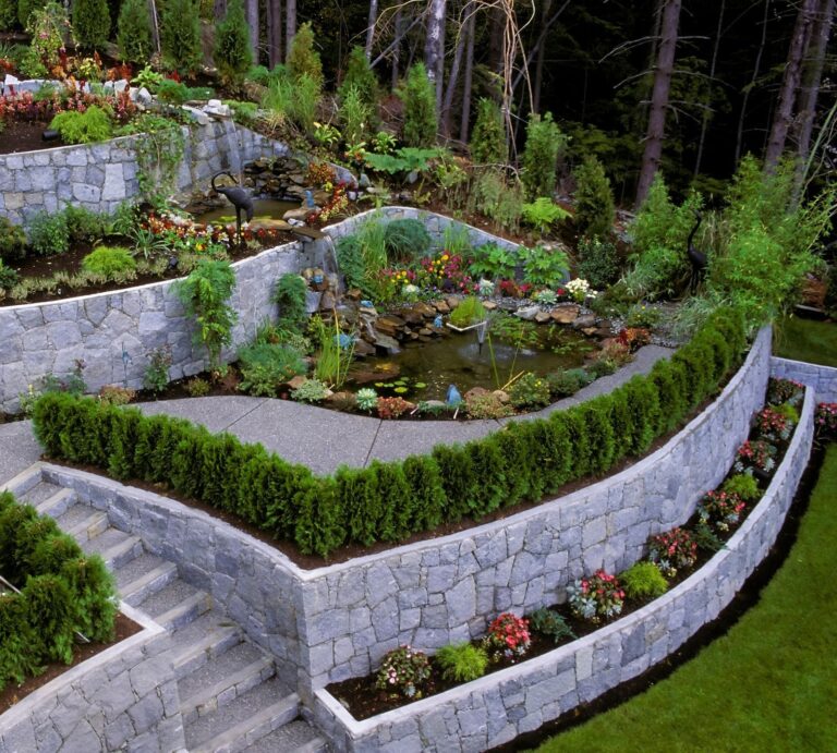 61 Retaining Wall Ideas That Will Elevate Your Landscaping Architectural Digest