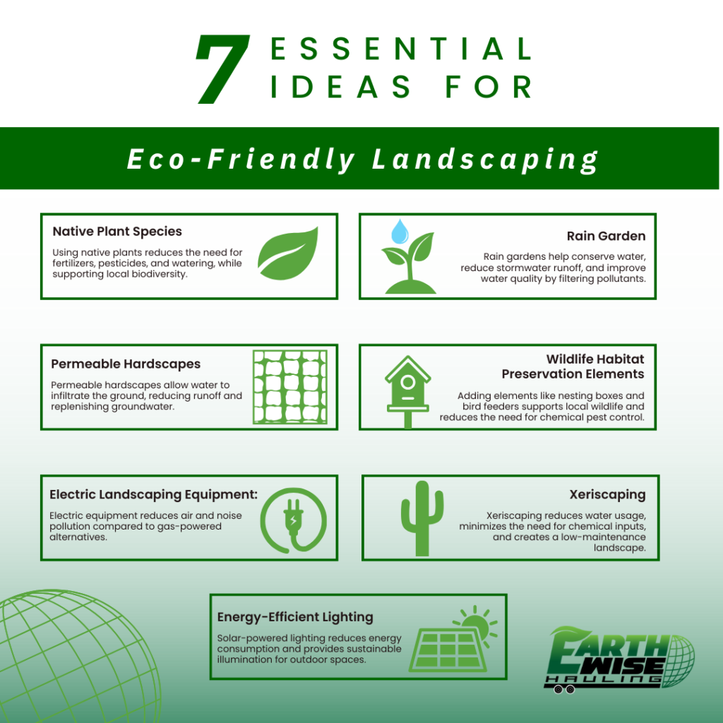 7 Ideas For Eco Friendly Landscaping EarthWise Hauling