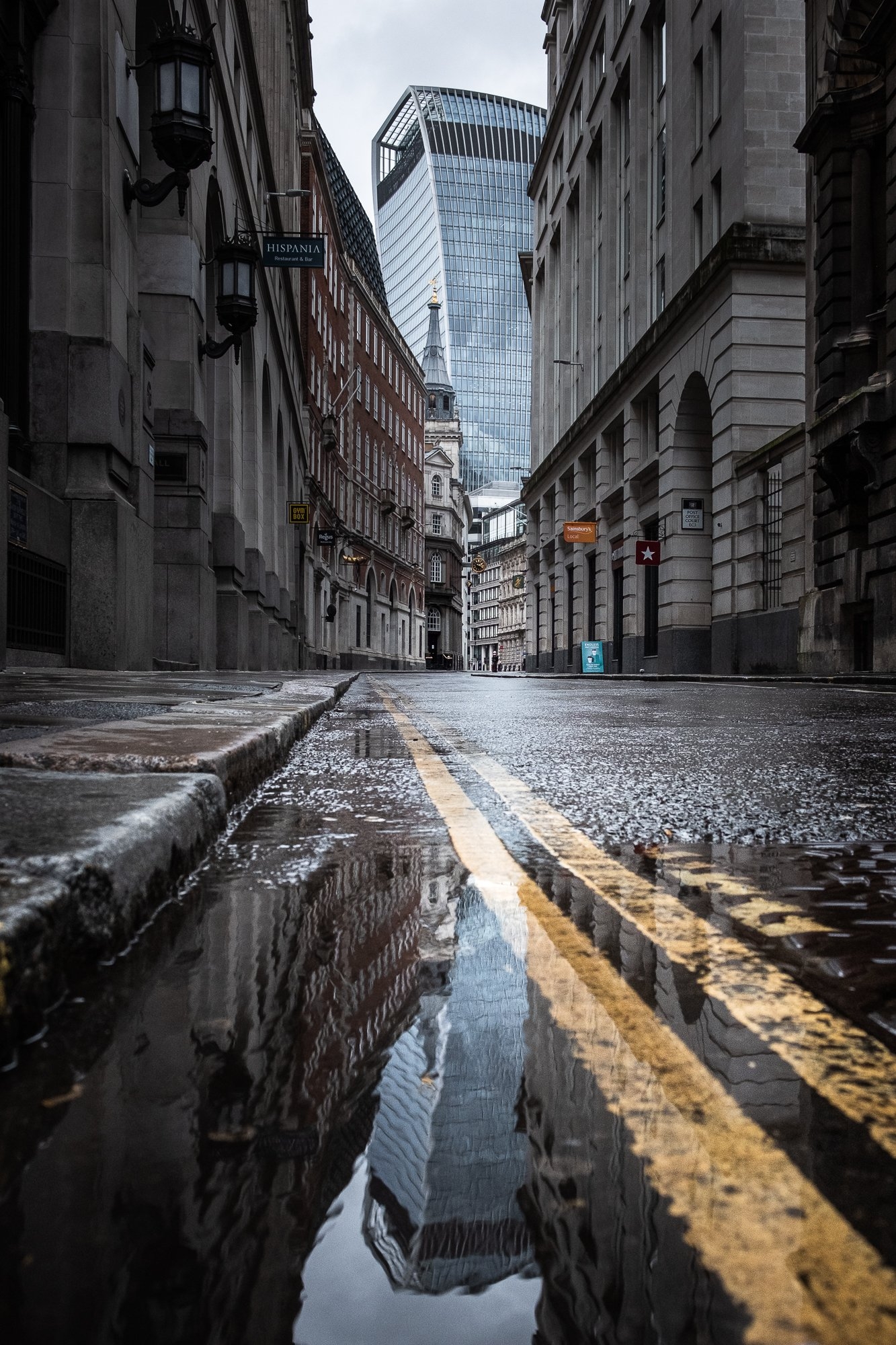 7 Tips For Photographing A City In The Rain Trevor Sherwin Photography