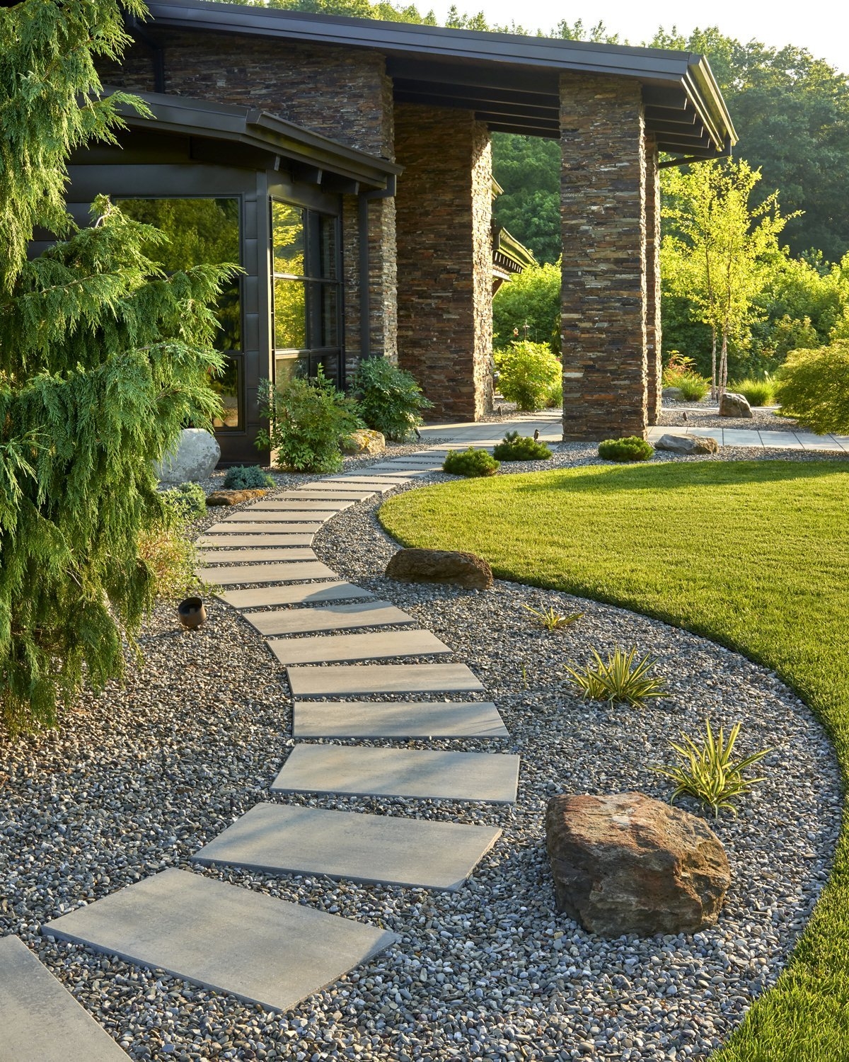 7 Tips To Properly Maintain Landscape Stepping Stones And Pavers
