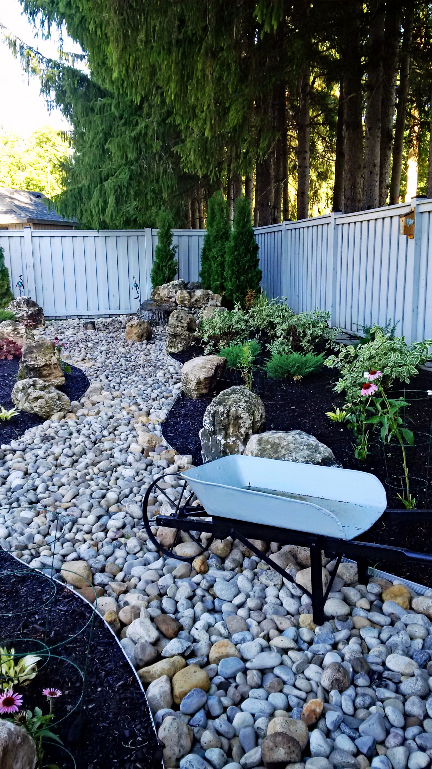 75 Blue River Rock Landscaping Ideas You ll Love August 2025 Houzz