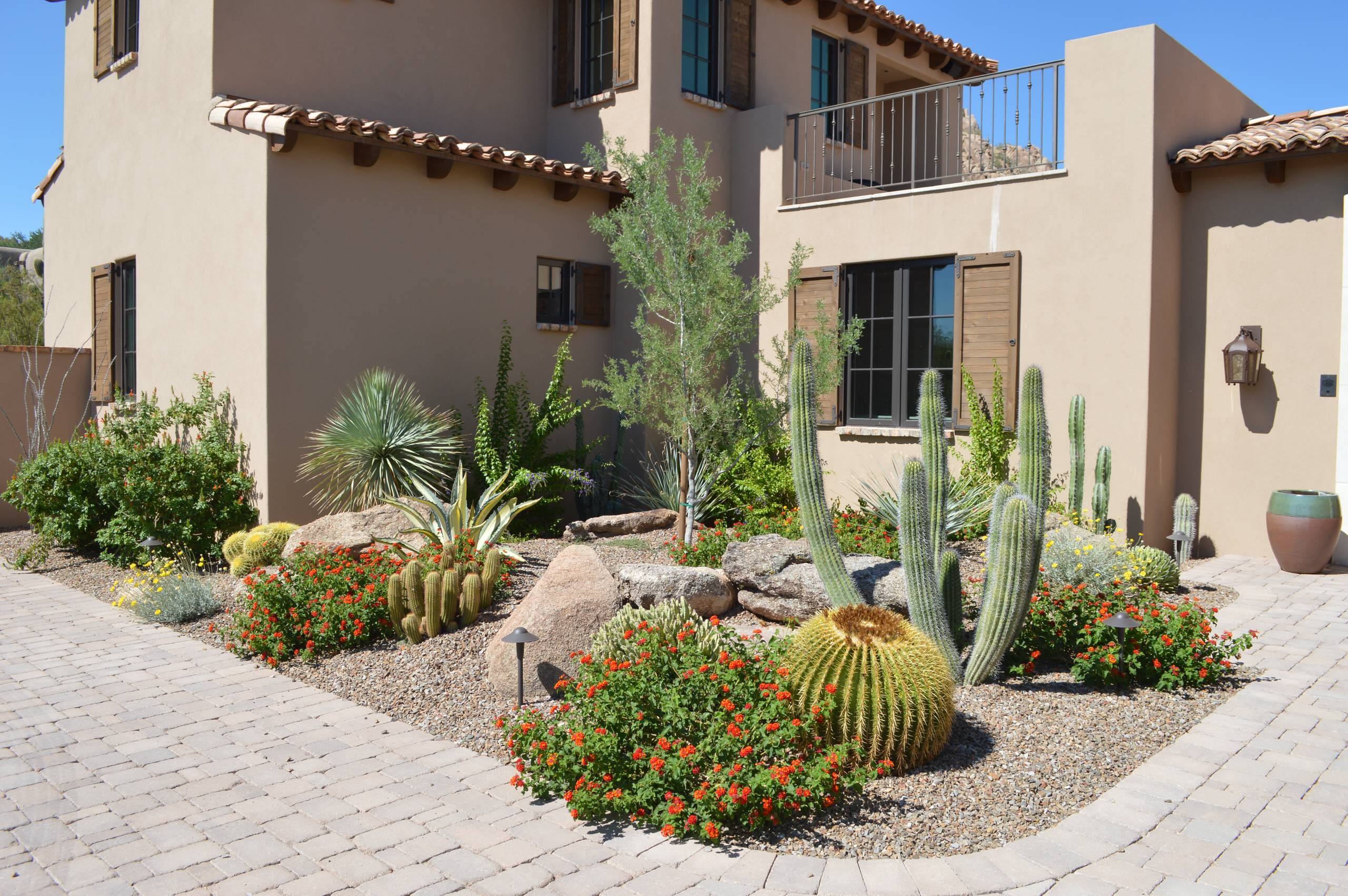75 Desert Front Yard Landscaping Ideas You ll Love August 2025 Houzz