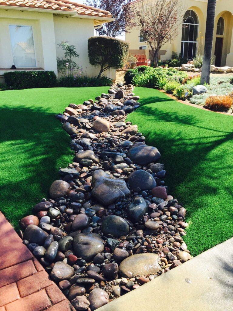 75 Front Yard River Rock Landscaping Ideas You ll Love August 2025 Houzz