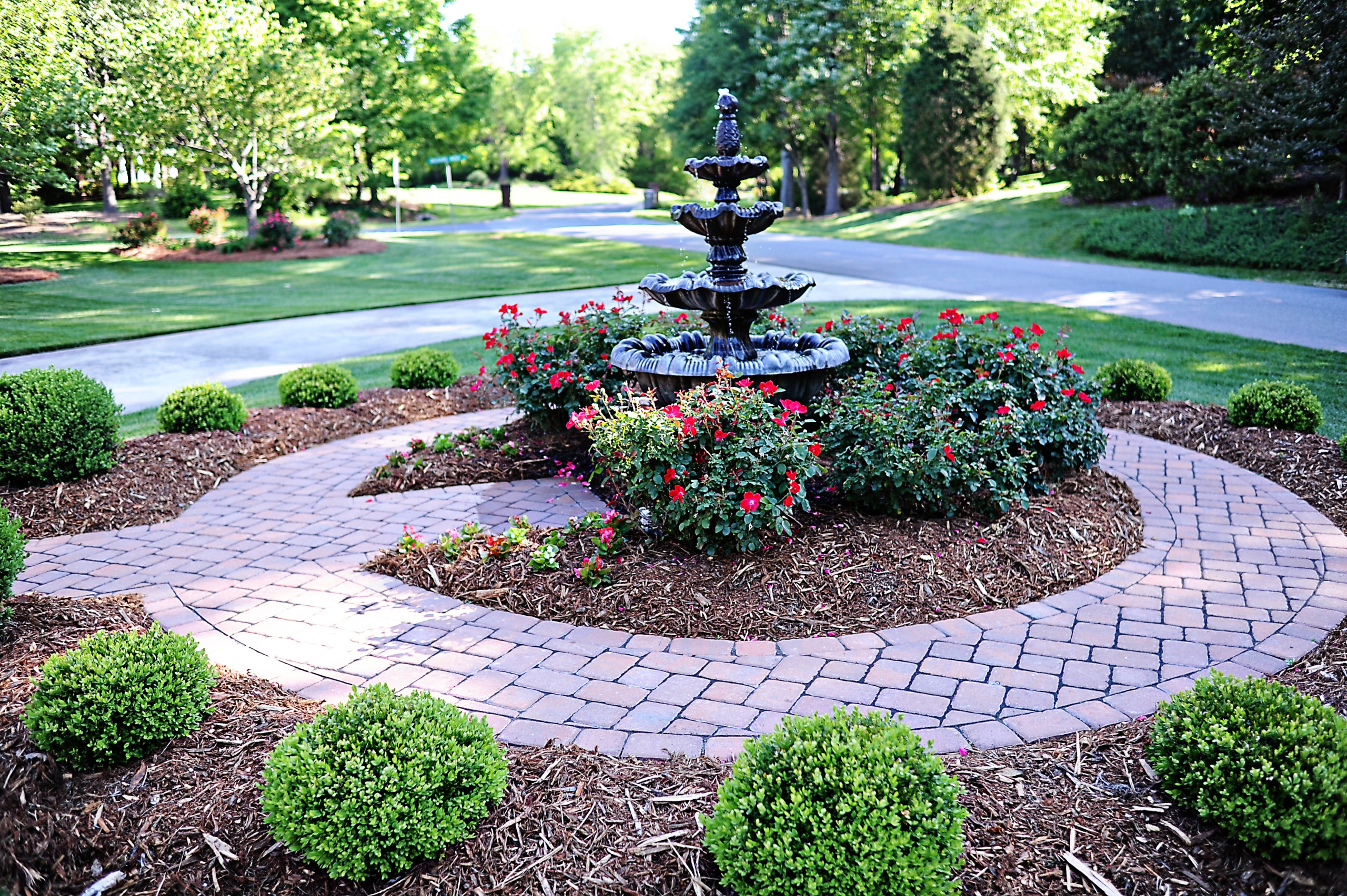 75 Front Yard Water Fountain Landscape Ideas You ll Love August 2025 Houzz