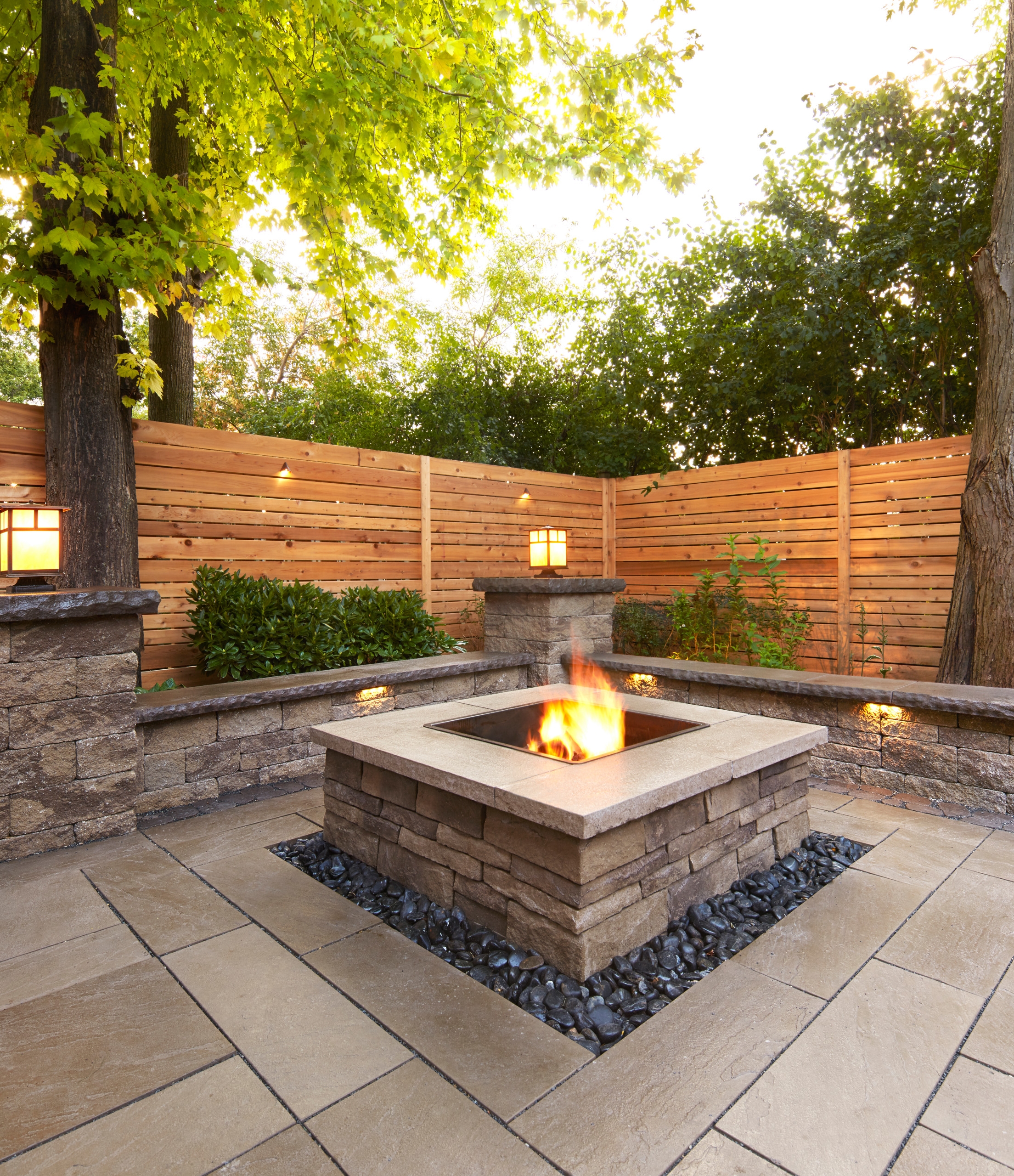 stone landscaping ideas
