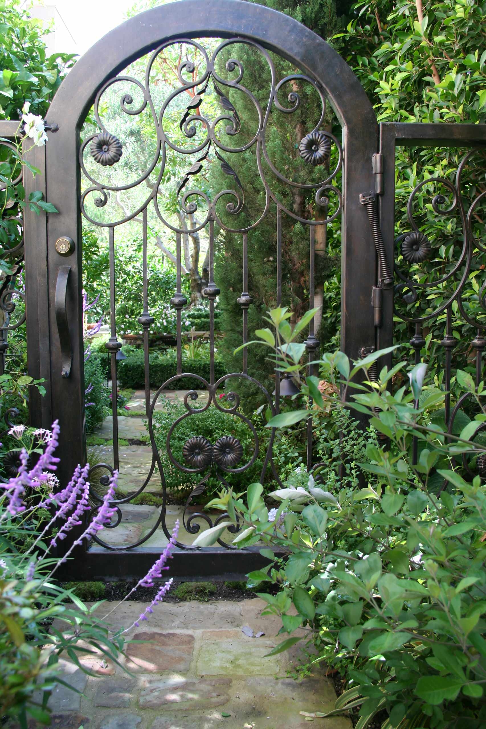 77 Gorgeous Garden Gates