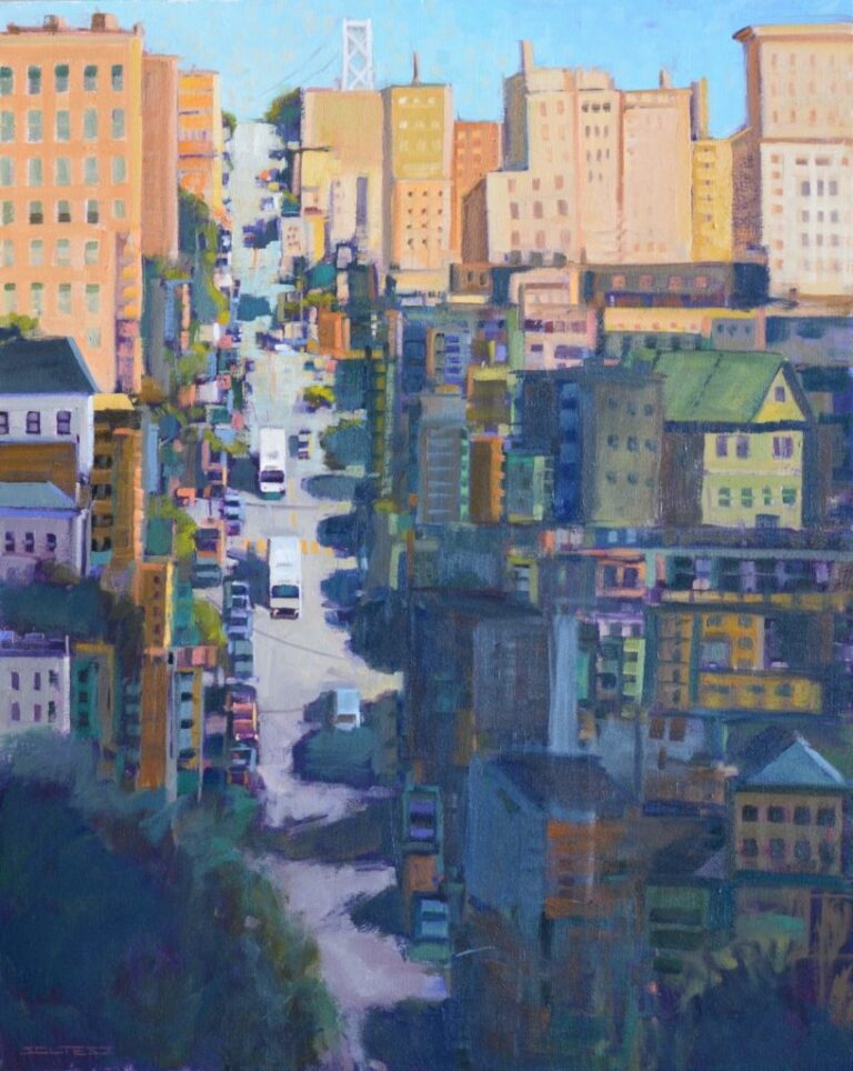 8 Takes On The City Landscape Paintings For Inspiration OutdoorPainter