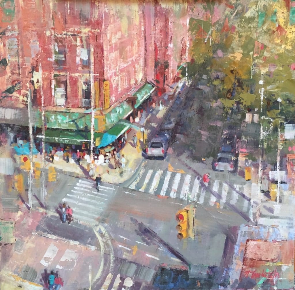 8 Takes On The City Landscape Paintings For Inspiration OutdoorPainter