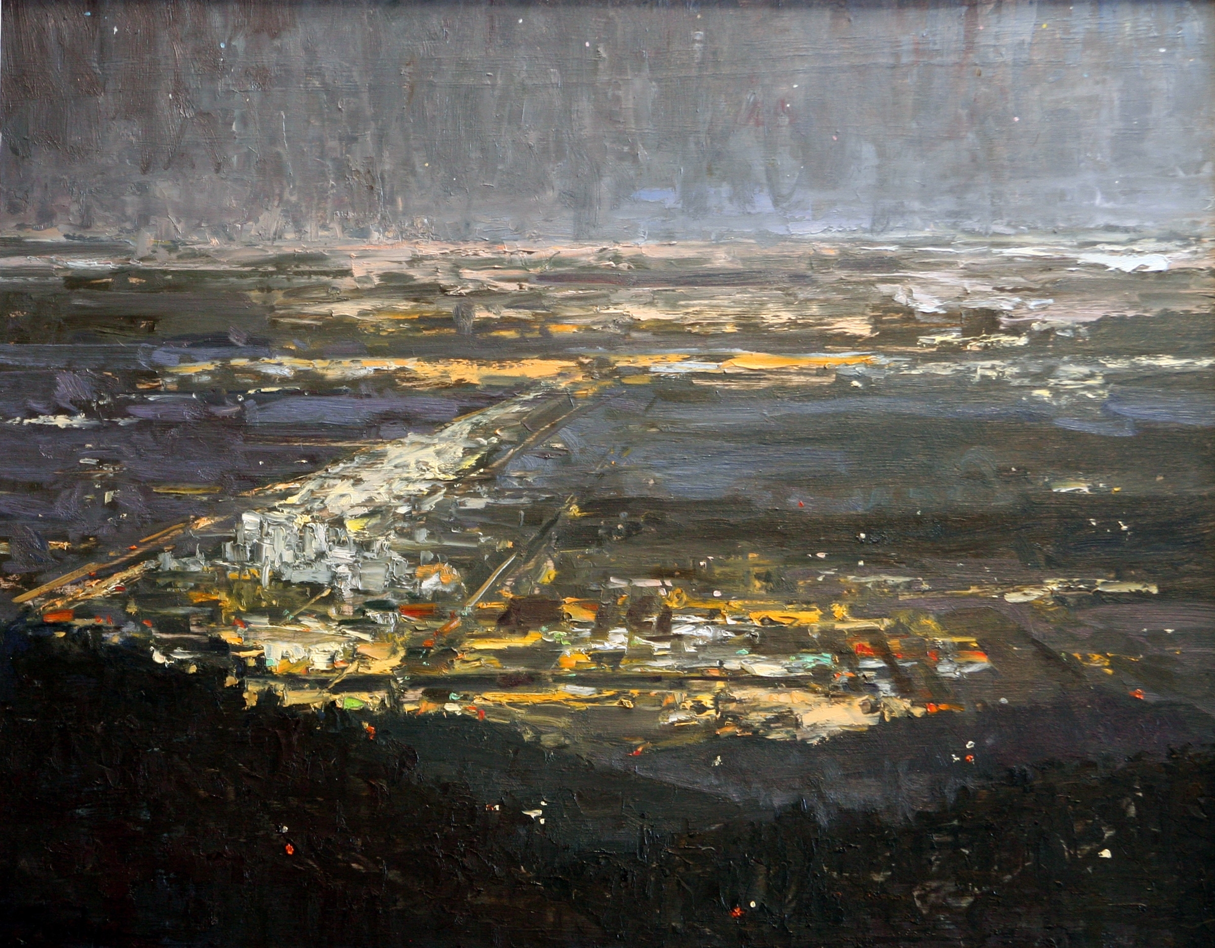 urban landscape painters