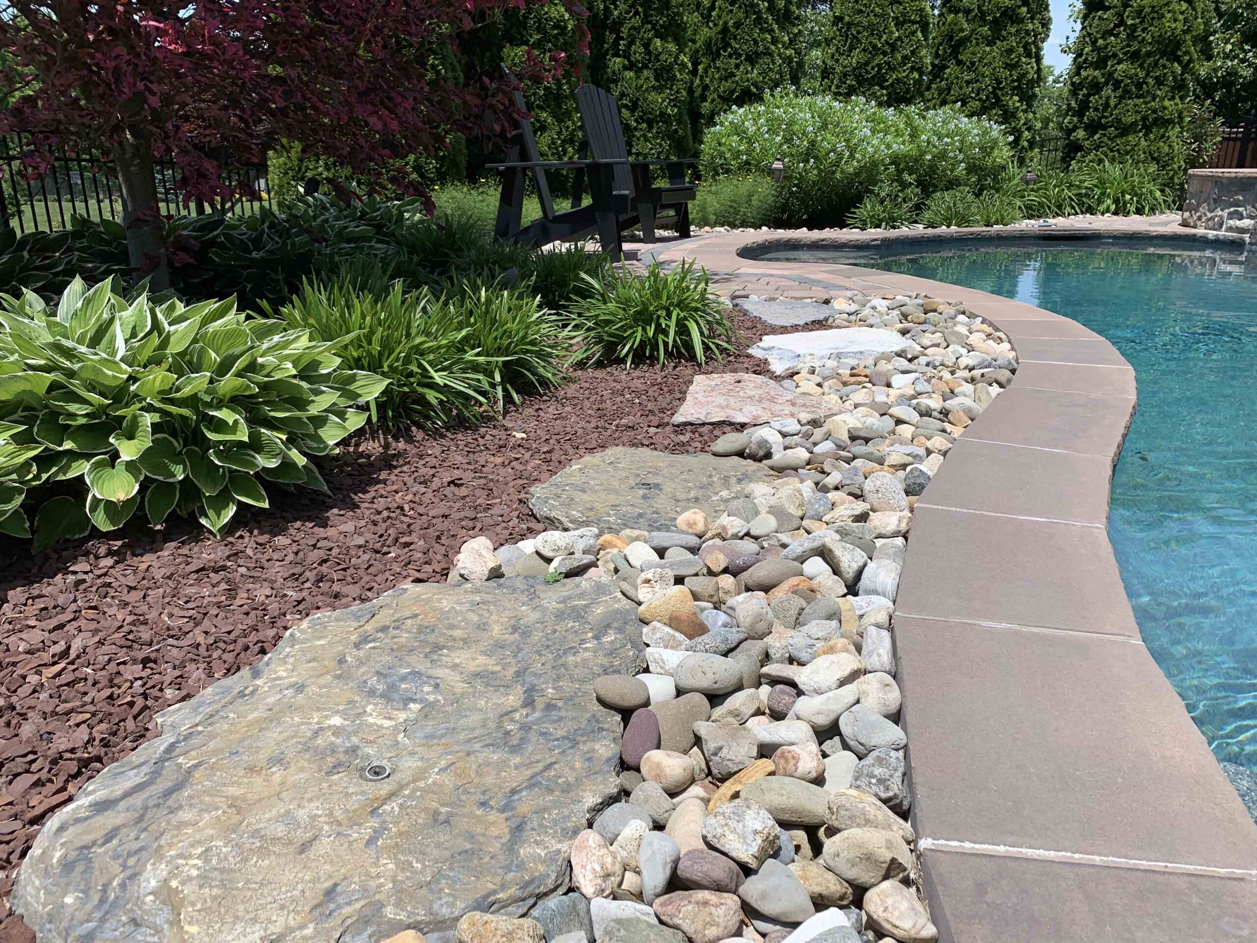 decorative landscaping stone