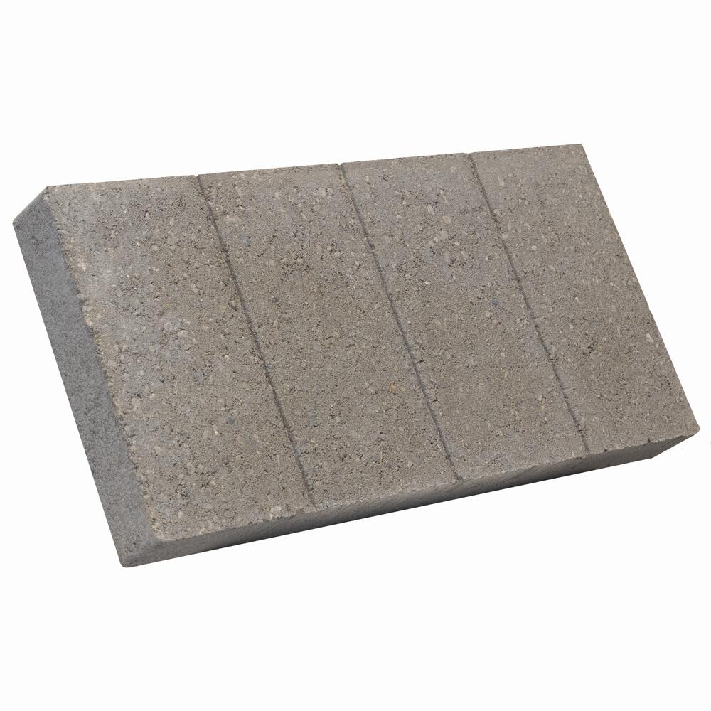 8 X 16 Gray Classic Patio Block At Menards 