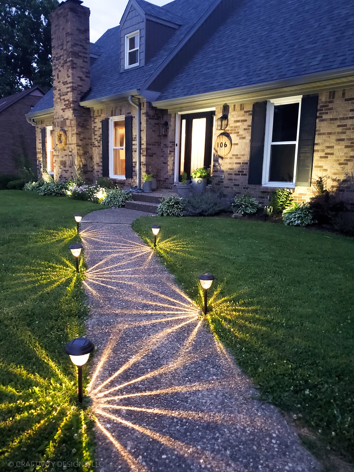 landscape solar lights