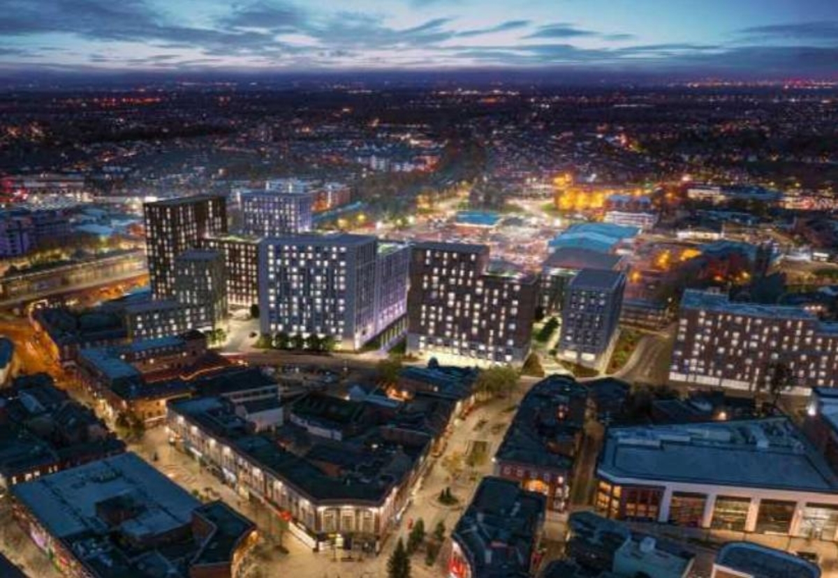 900 home Warrington Town Centre Scheme Approved Construction Enquirer News