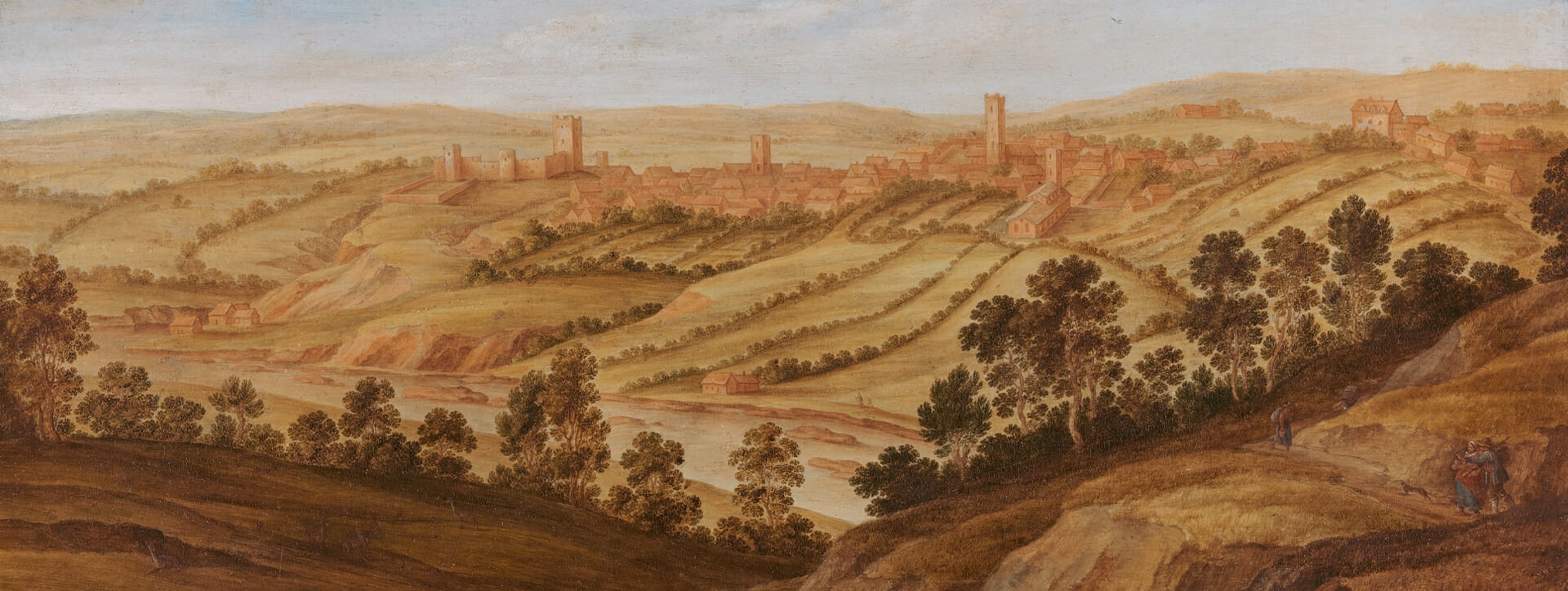 A Clear View British Landscape Painting Restoration