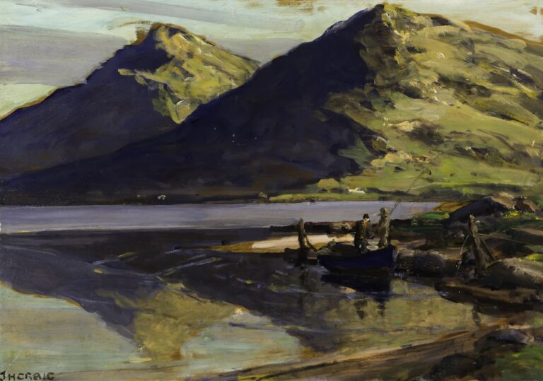 A Gallery Of Paintings That Capture The Beauty Of Irish Landscapes Green News Ireland