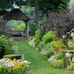 A Garden Where Old England Meets New England New Hampshire Home Magazine