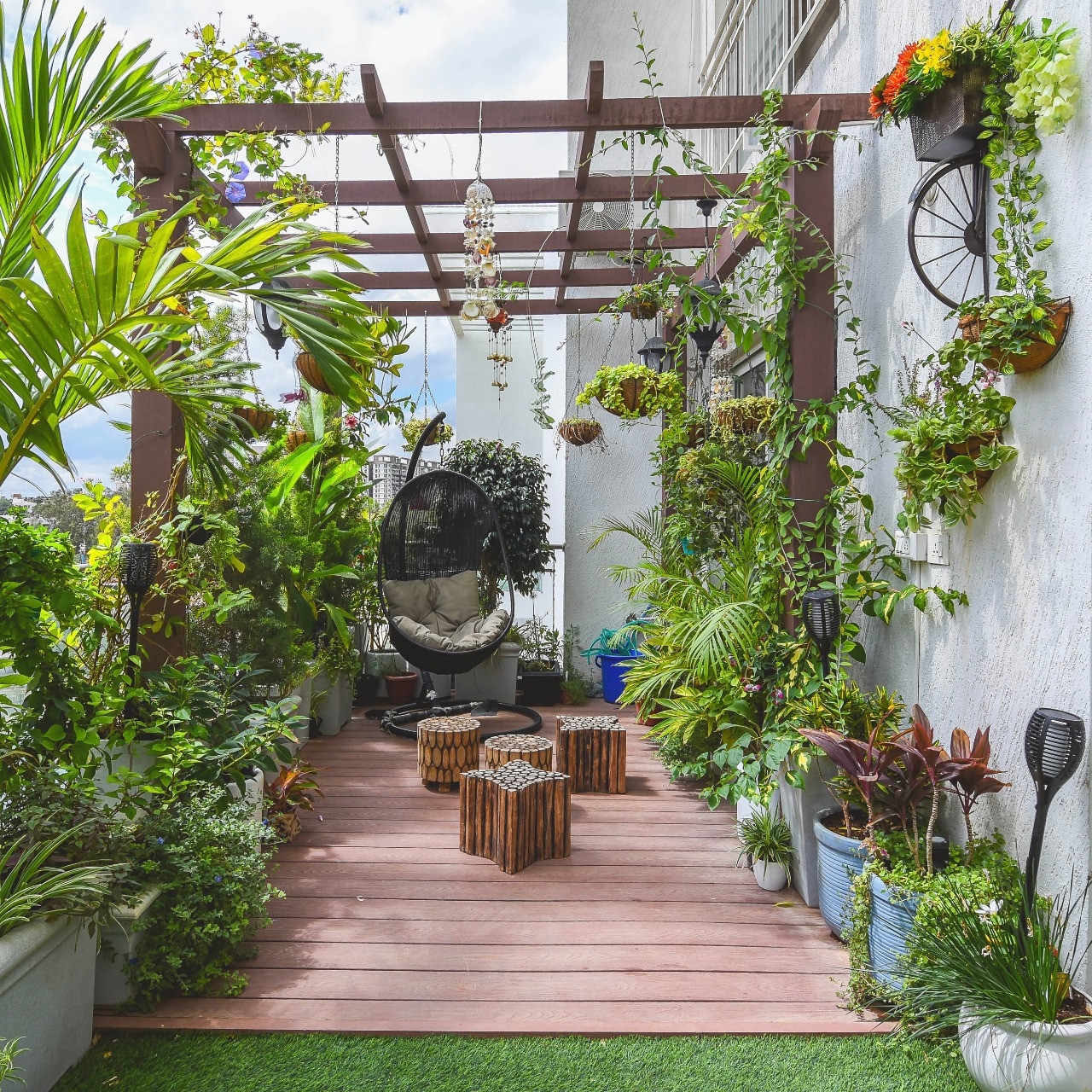 A Guide To Garden Styles For Balconies And Terraces