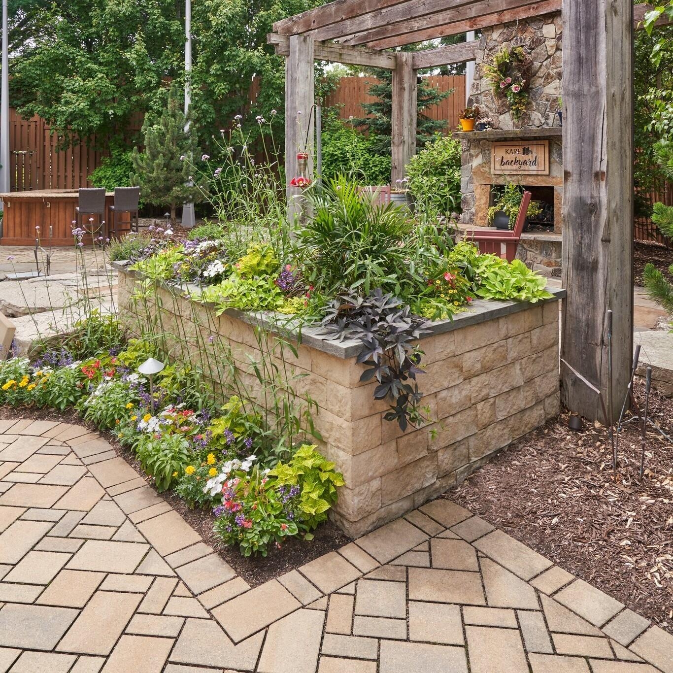 low cost low maintenance front yard landscaping