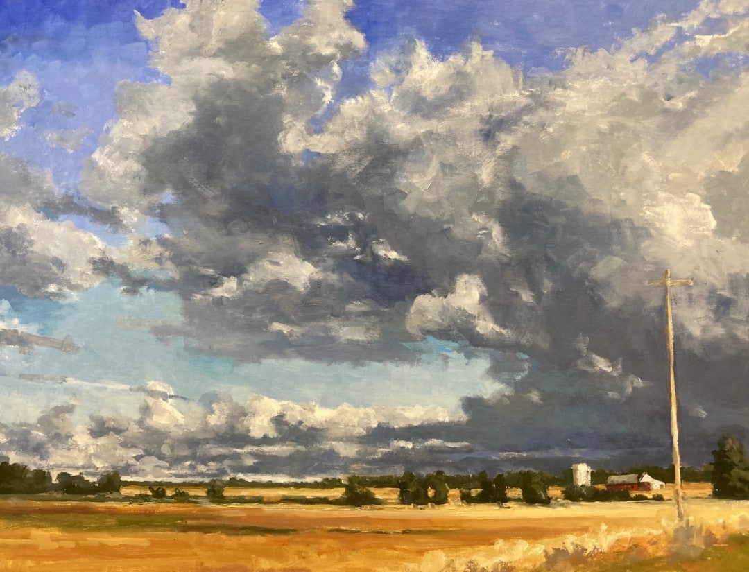 large landscape paintings