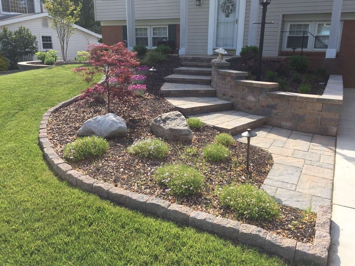 A Review Of Landscape Edging Ideas Landscaping Tips For Northern VA Homeowners