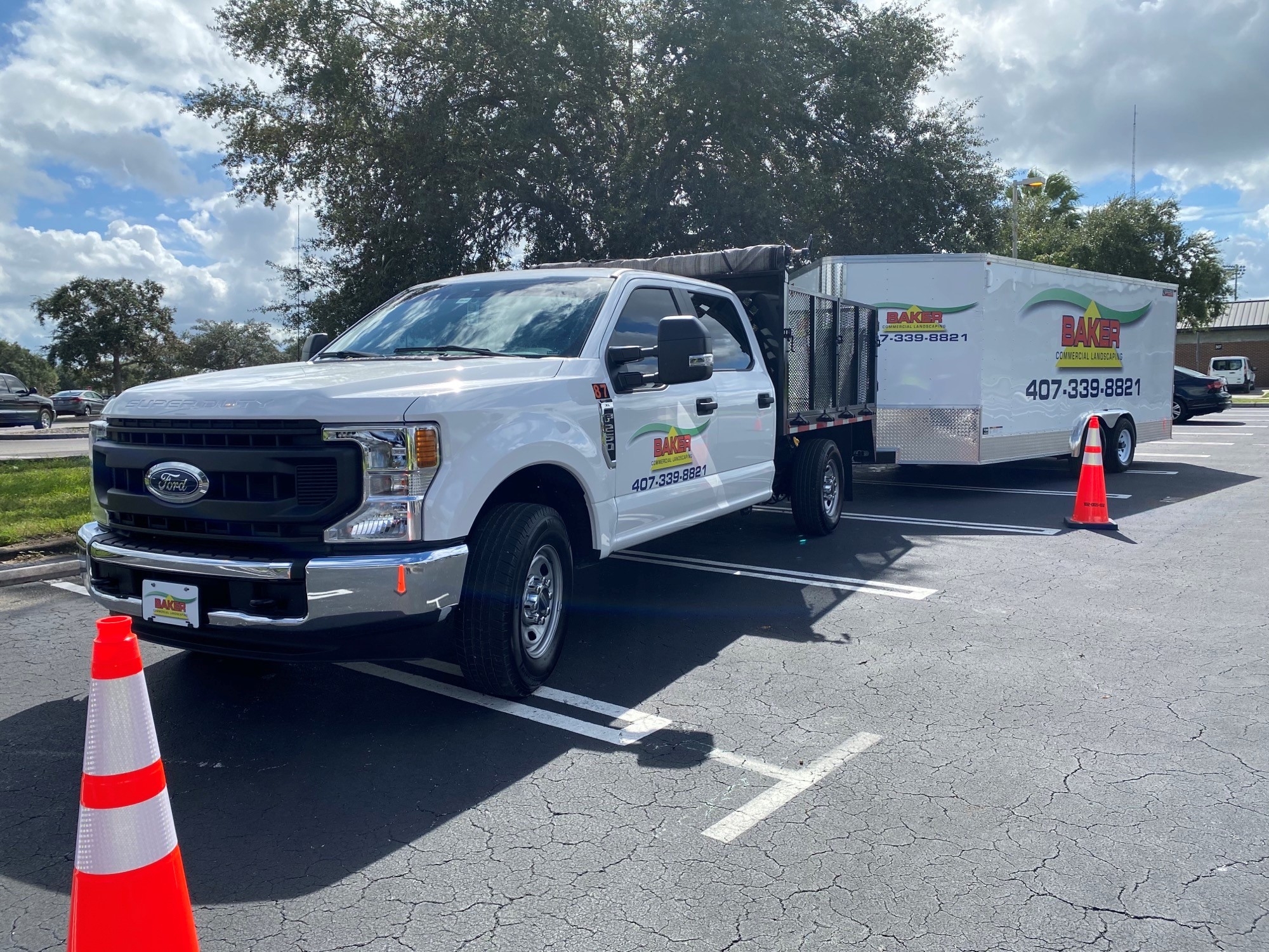 About Baker Commercial Landscaping
