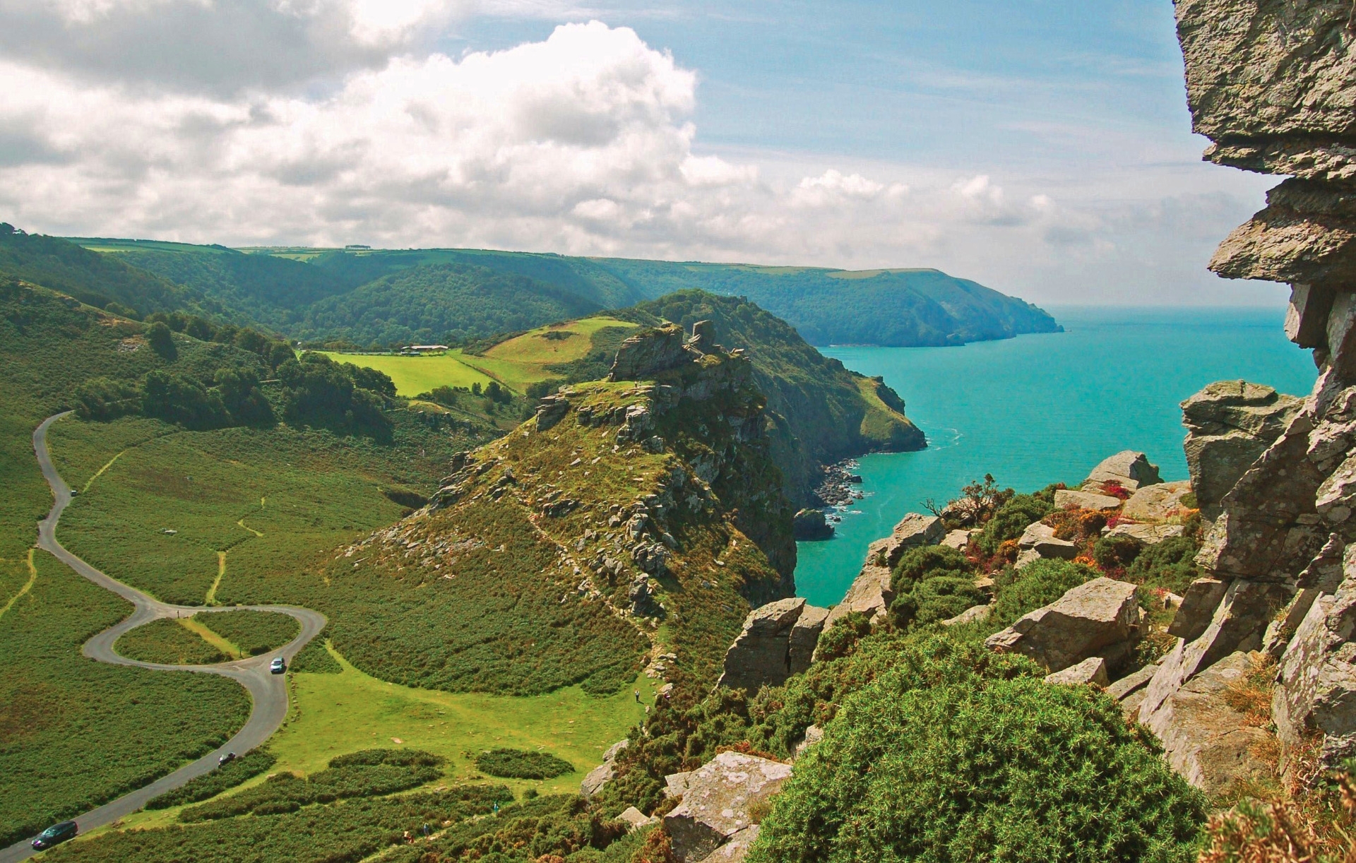 north devon national landscape