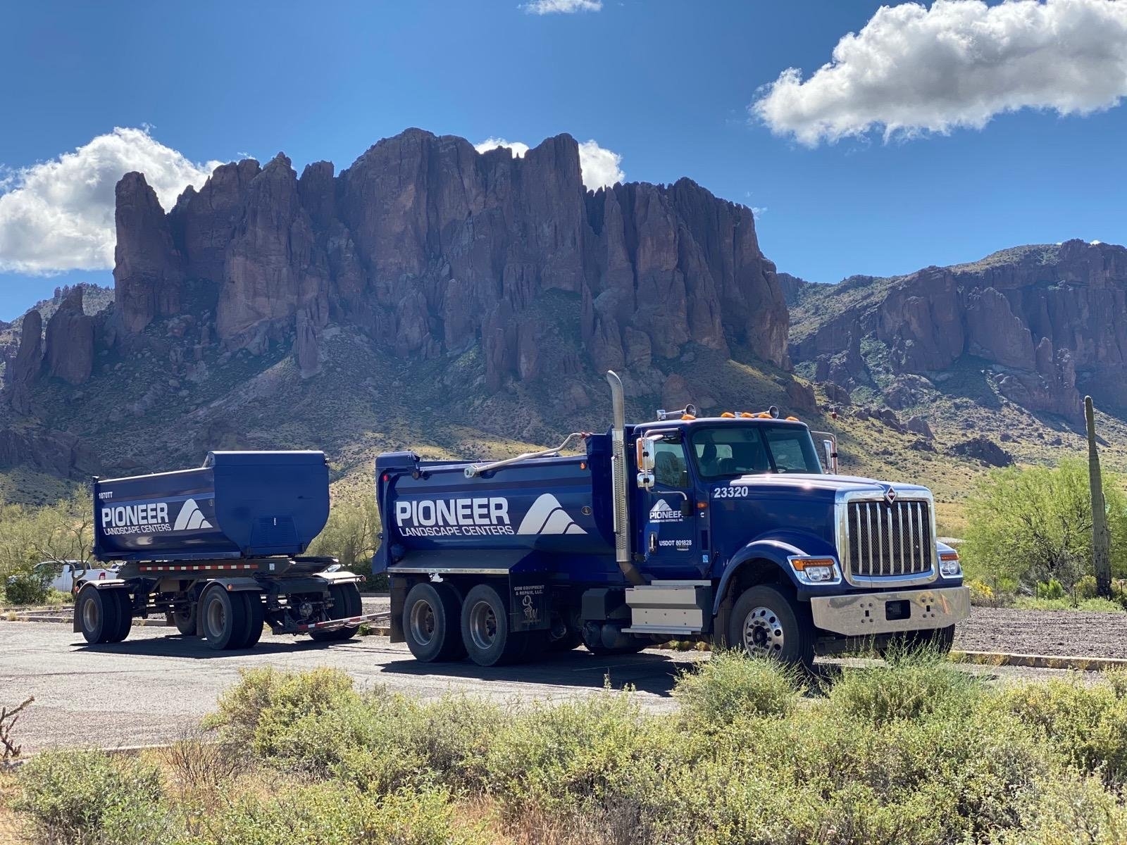 About Pioneer Colorado And Arizona Landscape Material Supplier Pioneer