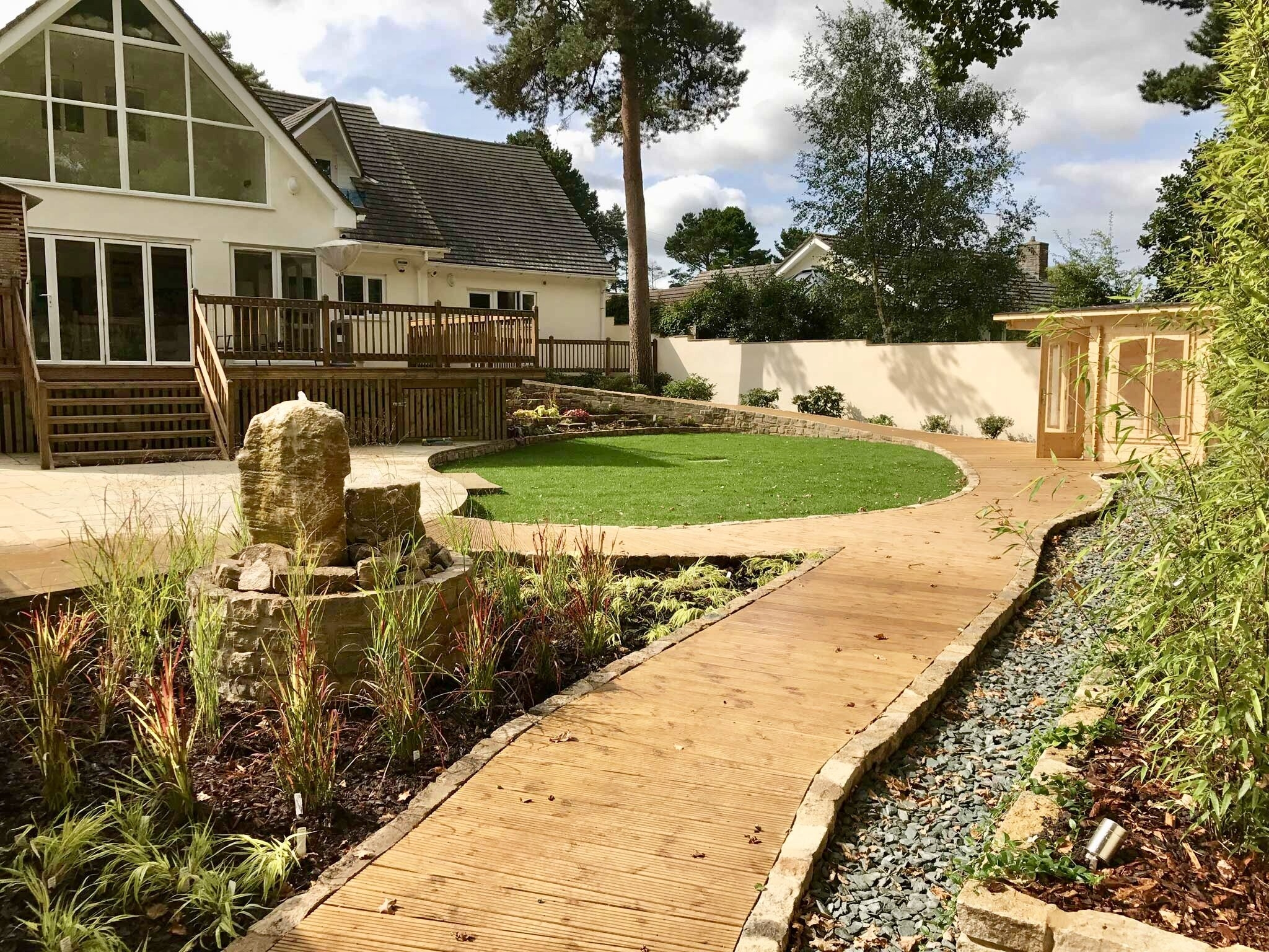 About Samson Landscapes Landscape Gardeners Poole