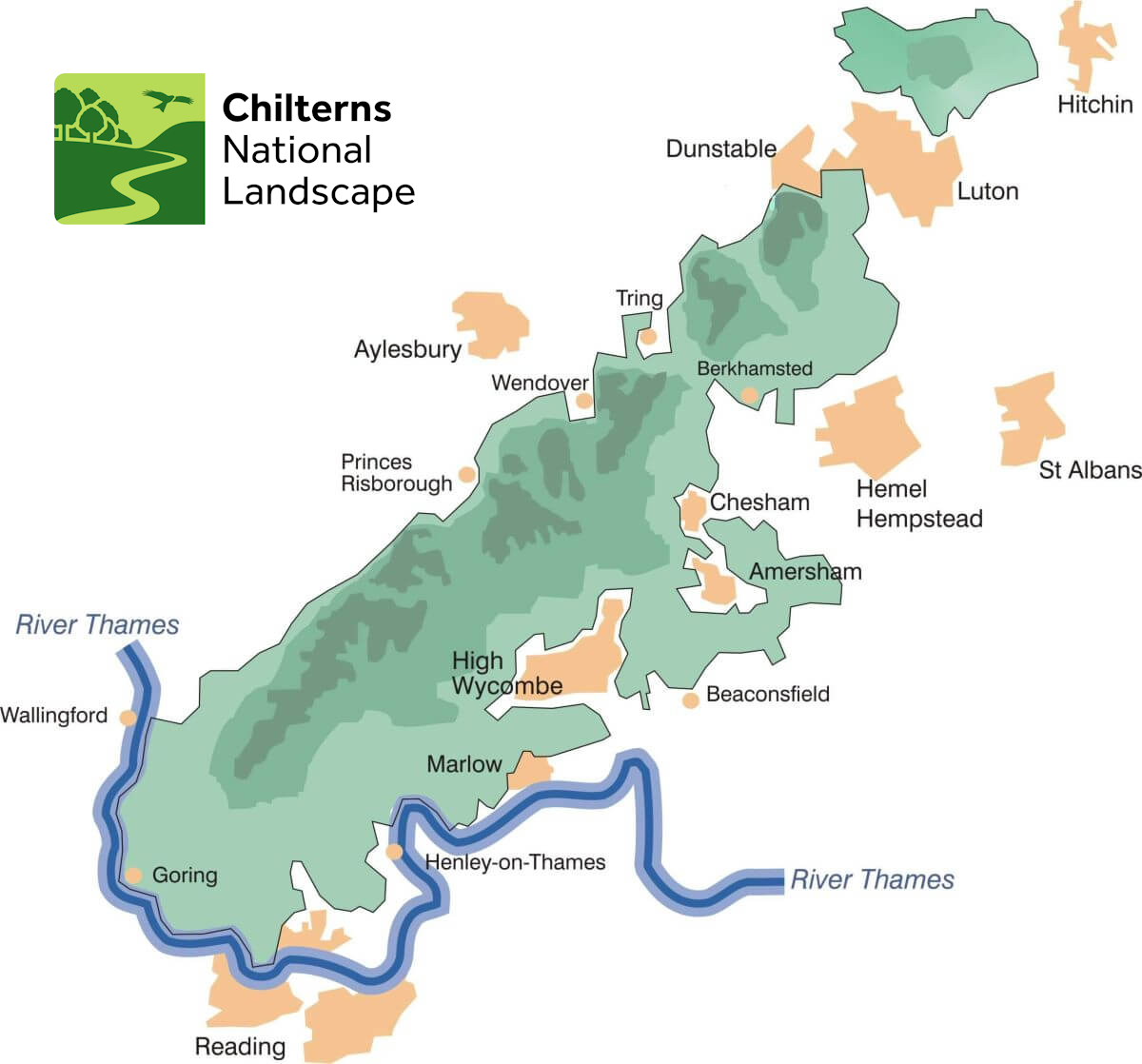 About The National Landscape Chilterns National Landscape