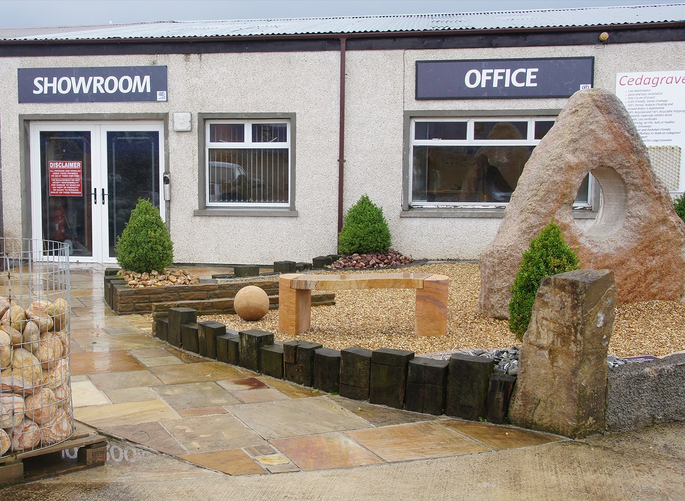 ced stone landscape