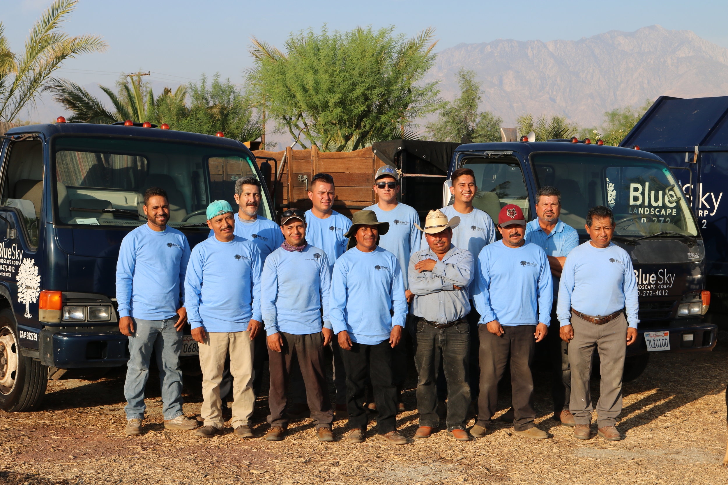About Us BlueSky Landscape Corp