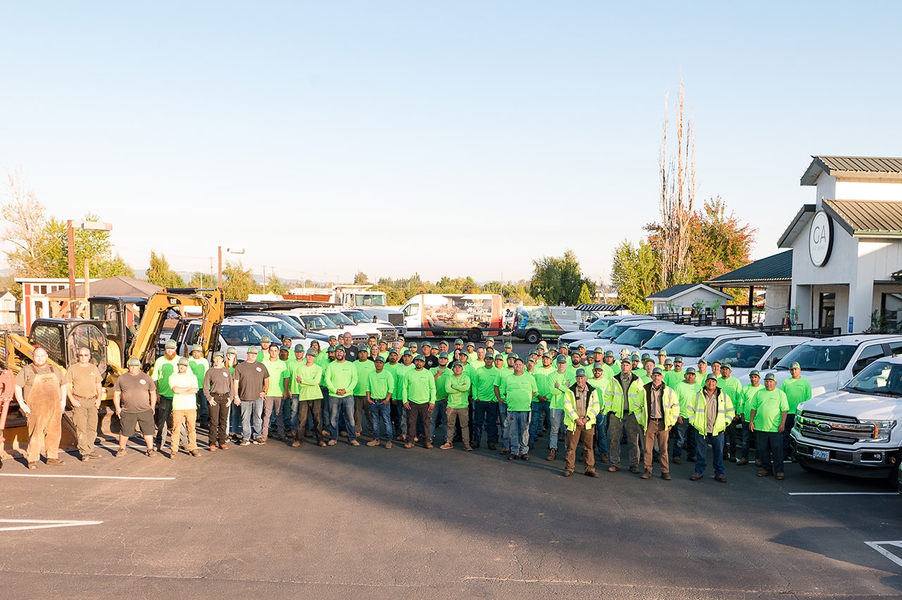 About Us Green Acres Landscape Salem Oregon