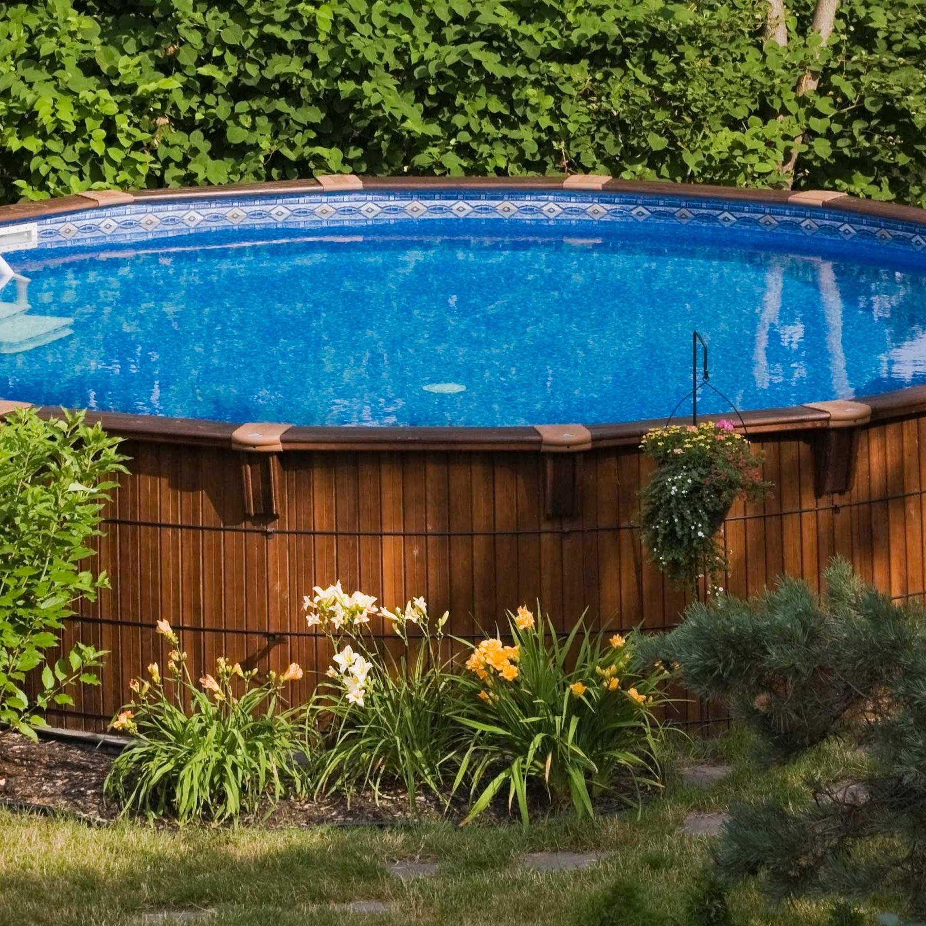 Above Ground Pool Ideas 9 Refreshing Backyard Features Gardeningetc