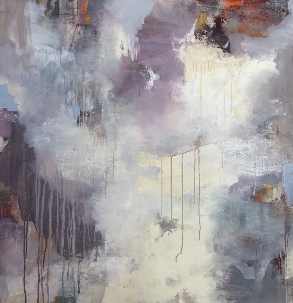 Abstract Landscapes Why I Paint Them and How I Do It Louise Fletcher Art