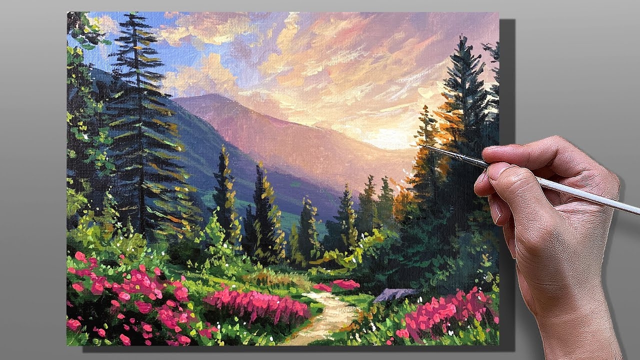 landscape ideas for painting