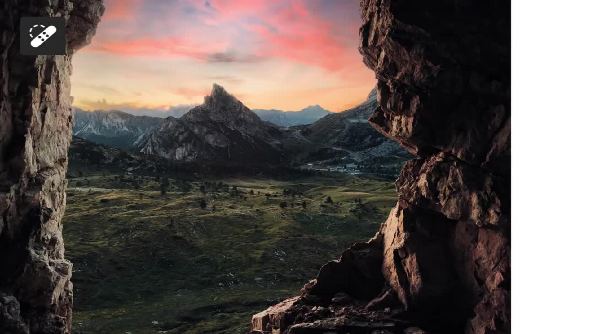 image in landscape