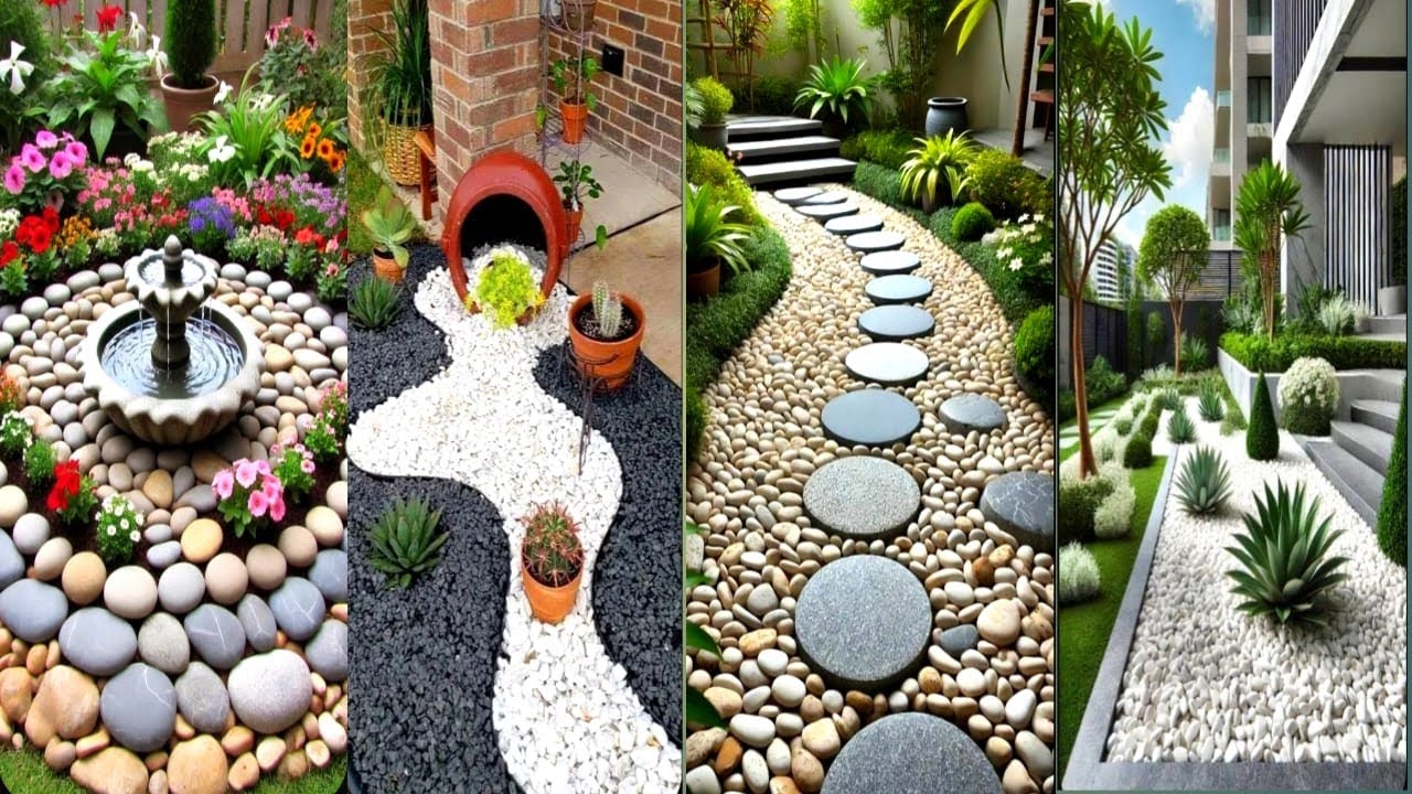 Affordable Gravel And Stone Garden Ideas To Transform Your Backyard YouTube